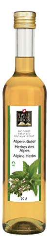 Preisvergleich Produktbild Bio Sirup Alpenkräuter 6x50cl