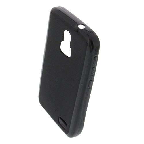 foto-kontor Funda para Doro 8031 Funda Protectora de Goma TPU para m  vil Negra
