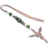 Lesezeichen Tinkerbell grün