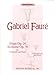 Produktbild ELEGIE OP 24 + SICILIENNE OP 78 - arrangiert für Violoncello - Klavier [Noten / Sheetmusic] Komponist: FAURE GABRIEL