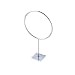 Produktbild VORCOOL Edelstahl Wandhalterung Sport Ball Rack Display Ball Halter für Basketball Fußball Fußball Volleyball Übung Ball Medizin Ball (Silber)