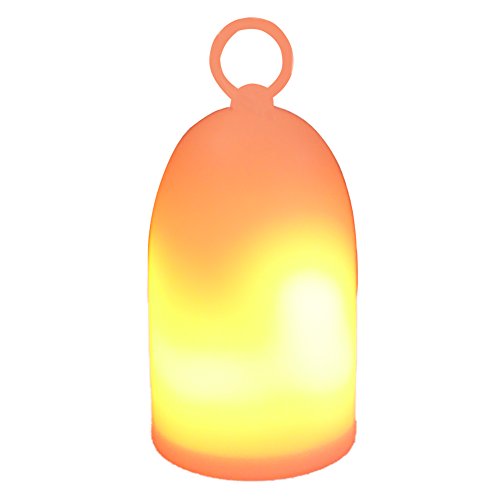 Preisvergleich Produktbild Eterbiz LED Flammen Nachtlicht für Kinder, wiederaufladbare flackernde Nachttischlampe, Dual-Modi-dekorative Flamme & Nachtlicht