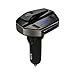 Produktbild MP3-Bluetooth-FM-Transmitter im Auto USB-Ladegerät Bluetooth-Freisprech-LCD-Display