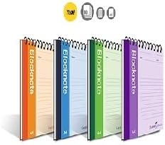 FABER CASTELL BLOKNOT CANLI RENK DEFTER 80 YAPRAK DÜZ