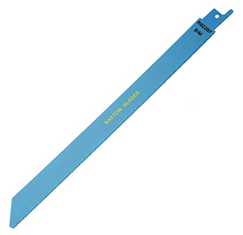 Saxton R922BF Säbel-Sägeblätter für Bosch, Dewalt, Makita, 225 mm, 10 Stück