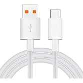 Eta Tech ETA67T Samsung ile Uyumlu Xiaomi ile Uyumlu Type-C 67w 1m Hızlı Şarj ve Data Kablosu