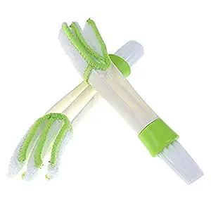 Autyle Multi-Function Cleaning Brush for Car Interior Air-Condition Car Detailing Care Brush Tool Pack of 2