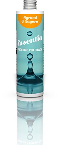 ESSENTIA Essenza per bucato AGRUMI E ZAGARA (500 ml) Dona ai tuoi capi una profumazione unica e persistente per giorni e giorni