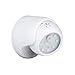 Price comparison product image Motion Sensor 360¡ã Night Light£¬ Minkoll 9 LED Lamp Motion Activated Cordless Sensor Light for Home Outdoor Garden Wall Patio Shed (White)