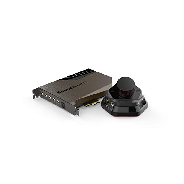 SOUND BLASTER AE-7 - Hi-Res PCI-E DAC and AMP Sound Card with Xamp Discrete Headphone Bi-Amp and Audio Control Module