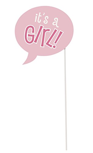 10 lustige Baby-Party / Baby-Shower Foto-Requisiten - 11
