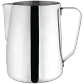 Paslanmaz &Ccedil;elik S&uuml;t ve Kahve Potu, Pitcher S&uuml;tl&uuml;k, S&uuml;t K&ouml;p&uuml;rt&uuml;c&uuml;, K&ouml;p&uuml;rtme Kabı,500 ml