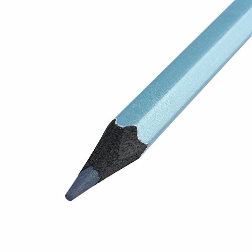Yosoo ungiftig Buntstifte 12-Farben Colour Pencils Farbstifte Professionelle Zeichnung Bleistifte für Kinder Malerei - 3