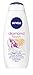 Produktbild Nivea Badezimmer-Set Crema, mit Glitzersteinen und Duft von Calla Bianca - 750 ml