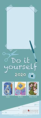 Télécharger Do-it-Yourself Bastelkalender 2020 Streifenkalender PDF