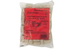 Bouchonnerie Jocondienne BC4/50 Bouchon Colmaté Liège 38 x 24 mm