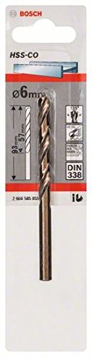 Bosch Pro Metallbohrer HSS-Cobalt (Ø 6 mm) - 5