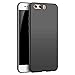 Produktbild Conie Basic Slim Cover kompatibel mit Huawei P Smart, Extra dünne Anti Fingerprint Hülle Schutzhülle Rutschfeste Oberfläche (Schwarz Matt Finish)