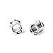 WINOMO Pair of 10mm Stainless Steel Tunnel Ear Plug Expander Stretcher