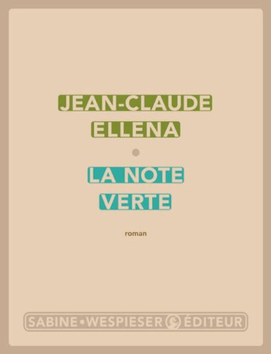 couverture de : NOTE VERTE (LA)