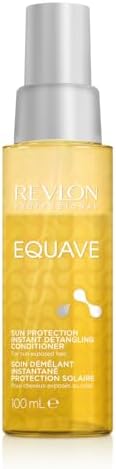Revlon Professional Equave Sun Protection Bi-Phase Detangling Conditioner, Protezione UV Per Capelli, Protezione Solare Per Capelli, Balsamo Senza Risciacquo Sole Con Protezione, Districante – 100ml