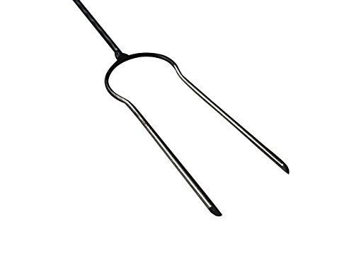 10x XXL Grillspieß Lagerfeuer Feuer Edelstahl Spieß Grillbesteck 1m / 120cm NEU2 - 2