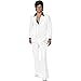 Produktbild 70er 80er Jahre Outfit Saturday Night Fever Kostüm Weiß L 52/54 Star Kostüm John Travolta Kostüm Disco Anzug