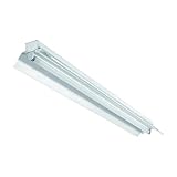 Incl. Leuchtstoffröhren 1x T8 36W G13 120cm 6500K kalt Tageslichtweiß