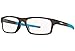 Produktbild Oakley - CROSSLINK PITCH OX 8037, Rechteckig, Propionat, Herrenbrillen, POLISHED BARK AZURE(8037-17), 52/18/135