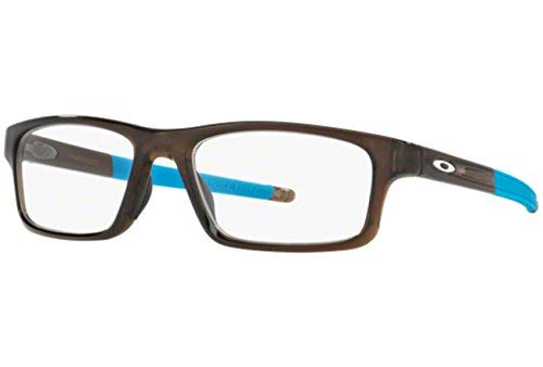 Preisvergleich Produktbild Oakley - CROSSLINK PITCH OX 8037, Rechteckig, Propionat, Herrenbrillen, POLISHED BARK AZURE(8037-17), 52 / 18 / 135