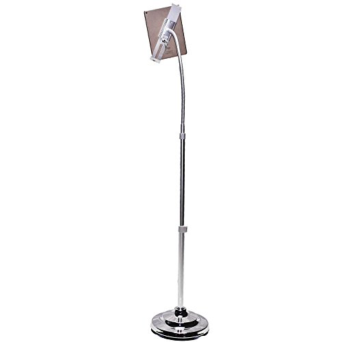 UrbanNerd Abschließbare Comfort Ständer aus Metall – Halterung – Halter – Holder für Apple iPad & Samsung Galaxy Tab und alle Tablet bis 30.5 cm - 7