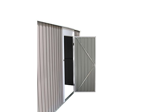 METALL GARAGE NEVADA MIT SCHWINGTÜR – 18,56 M² - 5