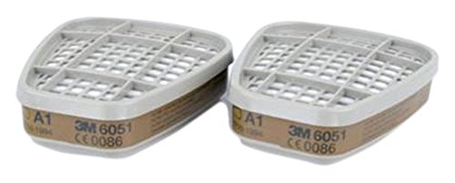 Filtro de partículas de 3M 6051 2016 A1 para las series 6000 y 7000 (2 unidades)