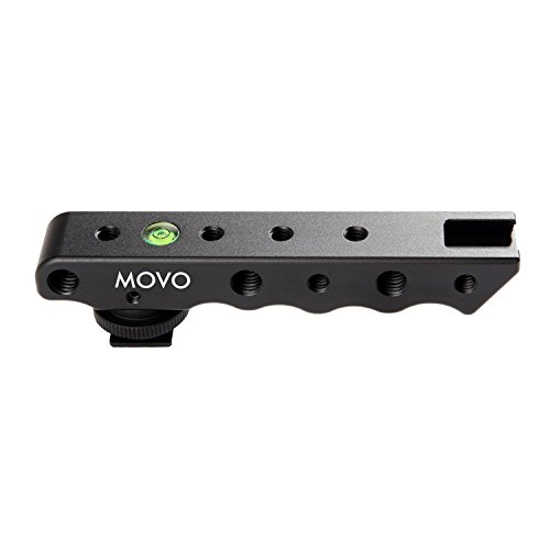 Movo Photo Svh6  vid  o de stabilisation Poign  e sup  rieure et Froide    Chaussures Extender pour Canon EOS  Nikon  Pentax  Olympus et appareils Photo Reflex num  riques