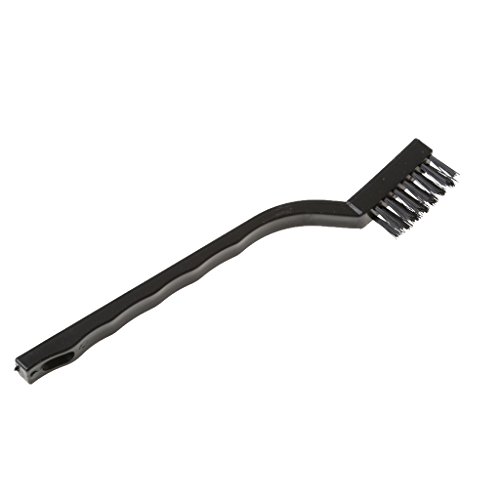 Gazechimp 3 Stück Bürste Drahtbürste( Nylon Messing Edelstahl) Starke Reinigungswerkzeug - 5