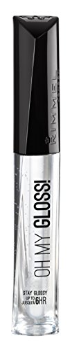 Rimmel London Oh My Gloss Lipgloss, Crystal Clear