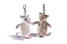 Rudolph Schaffer Mo Grey Mouse Keyring Soft Toy