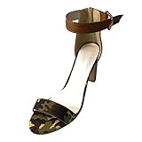 👟 Unterschiedliche Stile haben unterschiedliche Stile. Um cool und schön zu sein, lohnt sich eine schöne Damensandale. Mit hohem Retro-Stil, verspielt und flexibel, kann die elegante Weiblichkeit unterstützen, und mit allen Arten von Arten von Kleidung wird nicht zu verletzen, ist eine wahre vielseitige Schuhe.