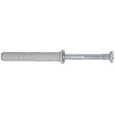Fischer Cheville à frapper en nylon - Forêt 5 mm - Ø3.5 x 38 mm - Lot de 100 - FISCHER