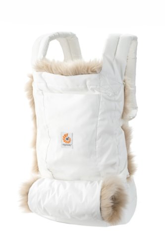 ERGObaby Carrier WinterEdition, Weiß