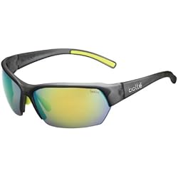 Bollé Sonnenbrille Ransom - Gafas de ciclismo, color gris, talla Talla única