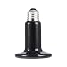 Produktbild Moliies Infrarotkeramik-Hitze-Emitter-Lampen-Birnen-Haustier-Gerät-Hitze-Lampe für Reptil-Hühner-Brutkasten 220-230V Ceramic + Legierungs-Schwarzes