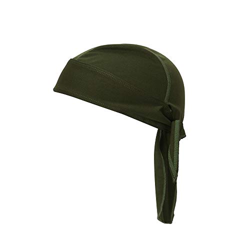 TopTie Do Rag Bicicleta-Pirata-Sombrero, Solid Color