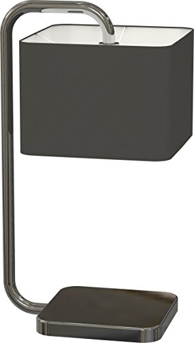 Preisvergleich Produktbild Miro Ranex Designer Tischleuchte, hochwertiger Stoffbezug 6000.477