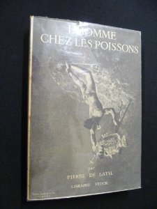 L'homme chez les poissons. francais