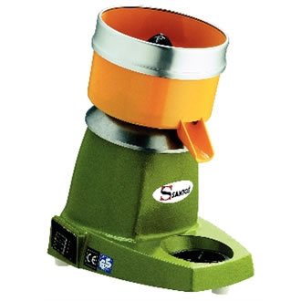 Santos Classic Juicer, Green/ Yellow