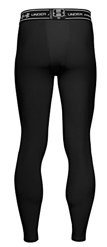 Preisvergleich Produktbild Under Armour Herren Cold Gear Leggings mit Eingriff, Schwarz, XXL, UA1100727S-XXL