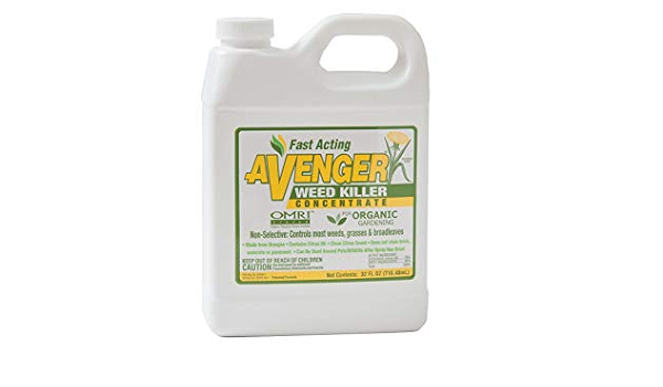 Avenger Organics Weed Killer Concentrate 32 Oz Amazon In