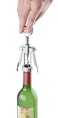 Fackelmann 49785 Hebelkorkenzieher, 16 cm - 3