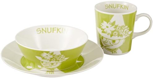 Moomin Valley Characters Snufkin Plate Bowl Mug Cup Gift Box Made in Japan